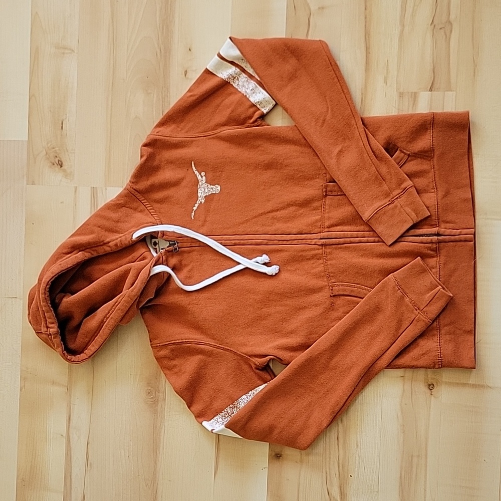 Taxes Longhorns Zip-up